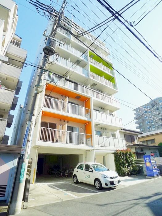 駐車場 エルスタンザ浦和常盤