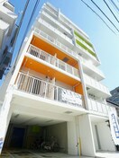 駐輪場 エルスタンザ浦和常盤