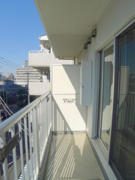 ベランダ・バルコニー エルスタンザ浦和常盤