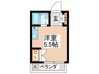 間取図 セントラルハイム