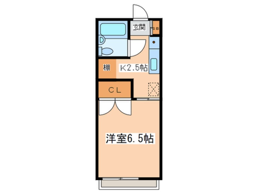 間取図 ハリントンハウス