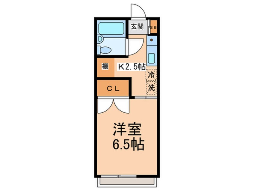 間取図 ハリントンハウス