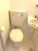 トイレ ハリントンハウス