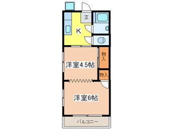 間取図 こよしコ－ポ