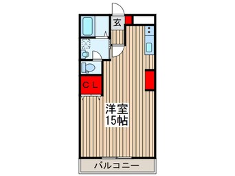 間取図 スプリングヒルズ