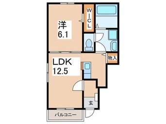 間取図 仮)グラン・シアン