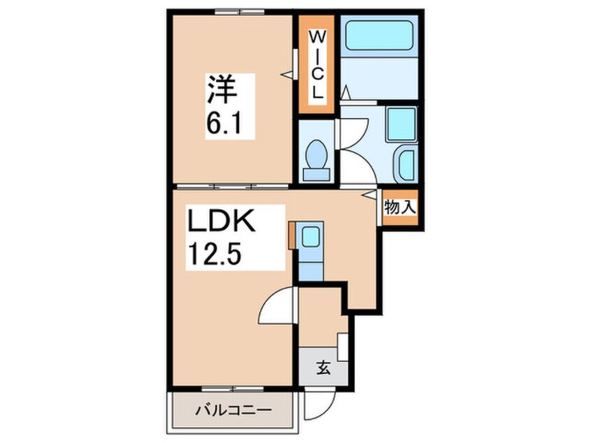 間取図 仮)グラン・シアン