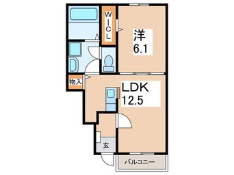 間取図 仮)グラン・シアン