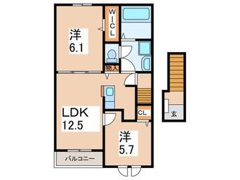 間取図 仮)グラン・シアン