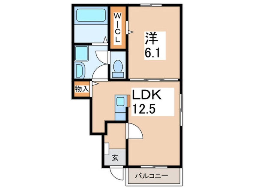 間取図 仮)グラン・シアン