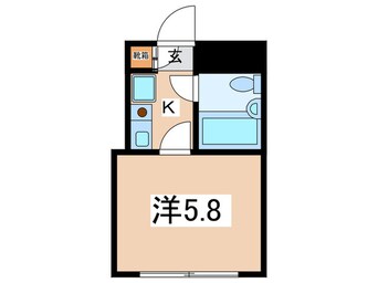 間取図 パロッツ白楽