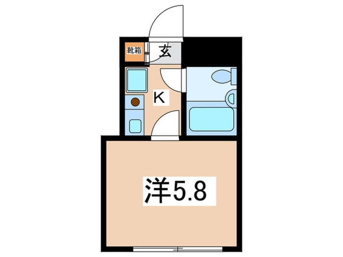 間取り図 パロッツ白楽