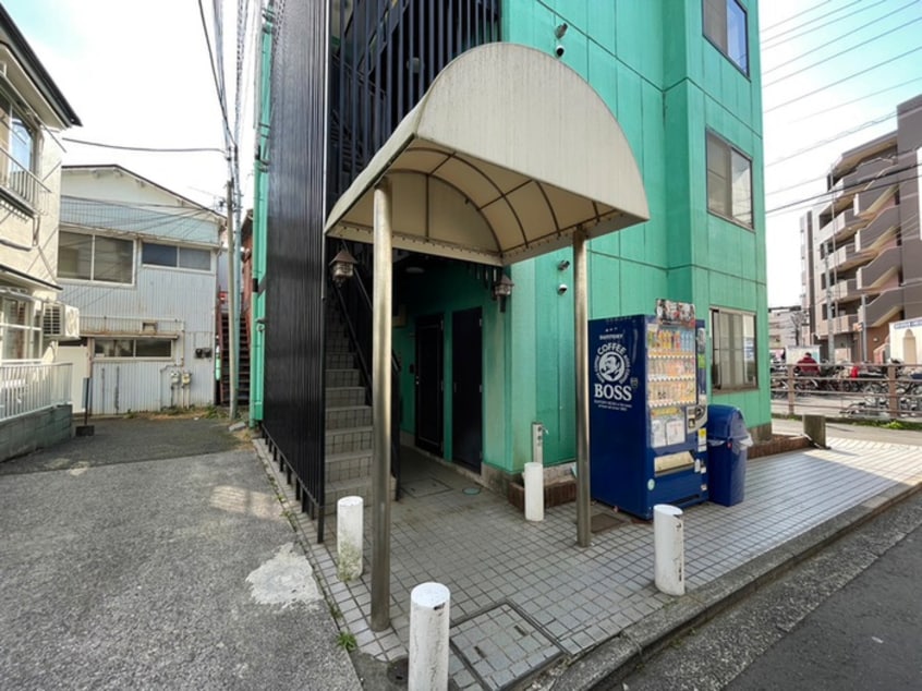 エントランス部分 パロッツ白楽