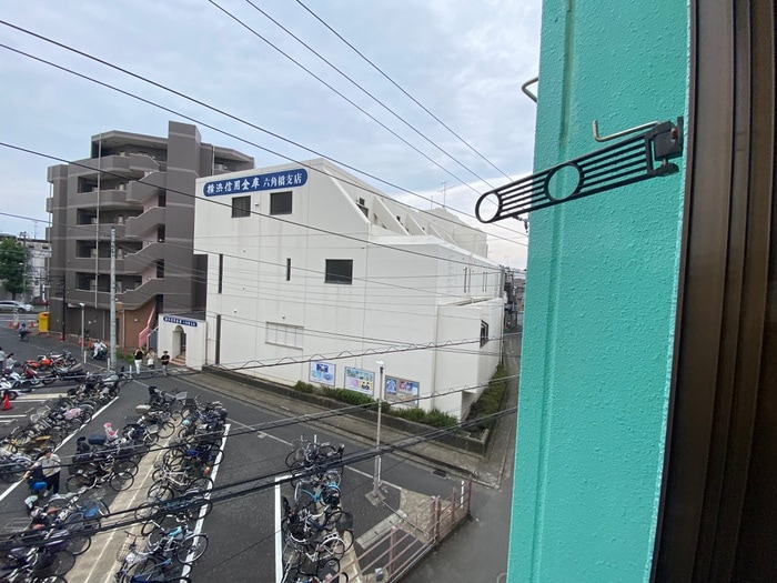 ベランダ・バルコニー パロッツ白楽