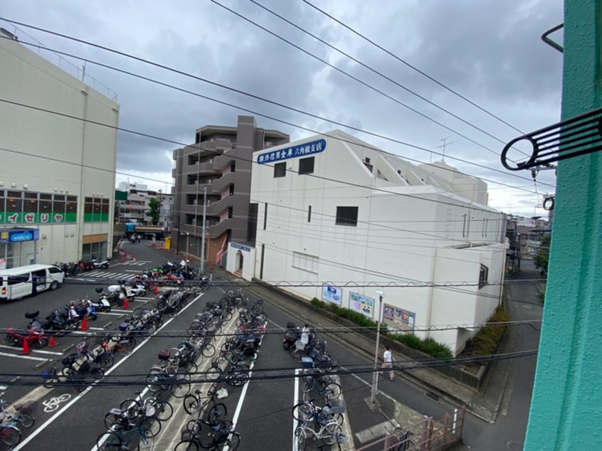 ベランダ・バルコニー パロッツ白楽