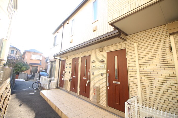 エントランス部分 スペ－ス・ケイ・明王