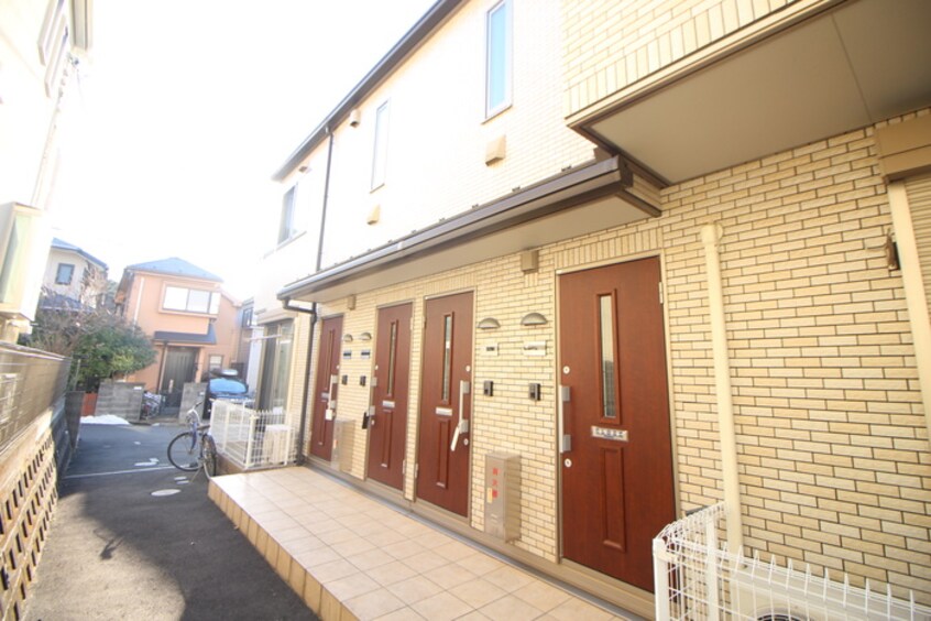 エントランス部分 スペ－ス・ケイ・明王