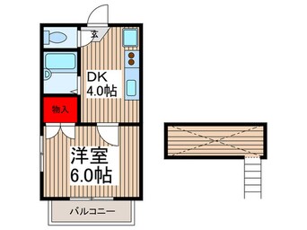 間取図 エイブルエスト