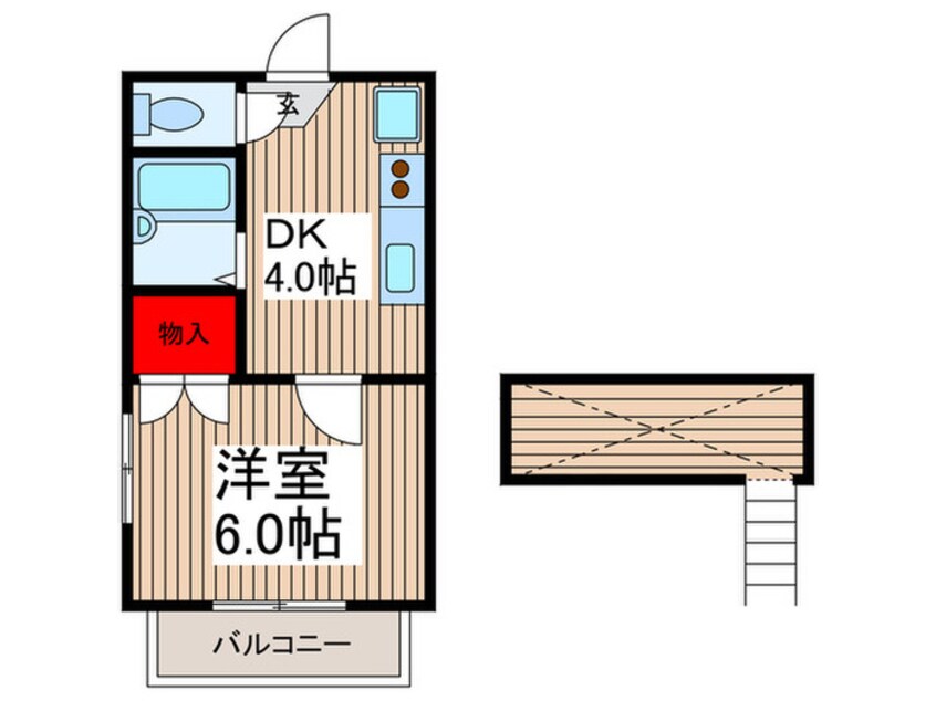 間取図 エイブルエスト