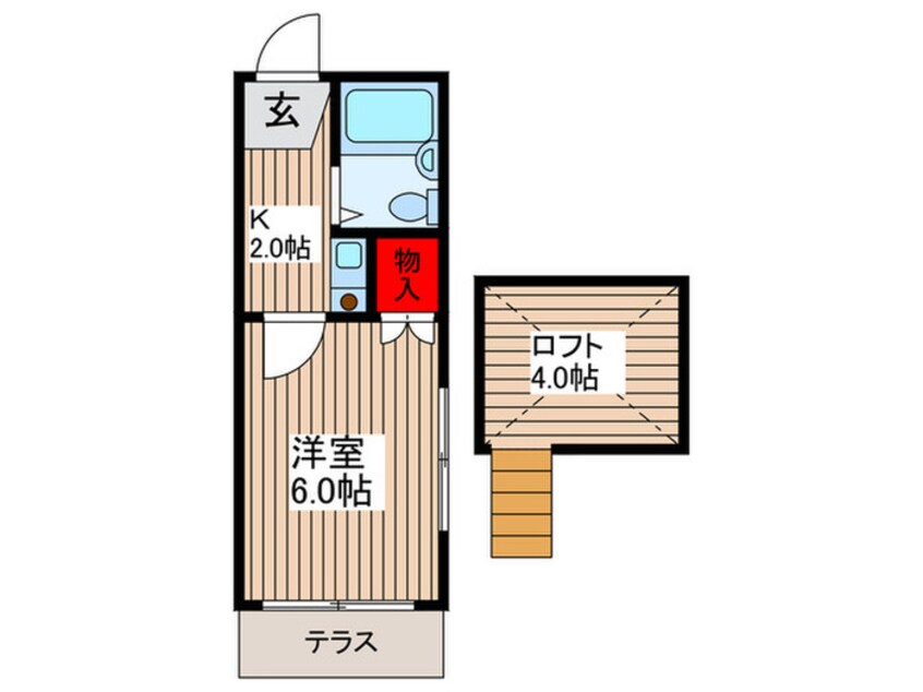 間取図 エイブルエスト