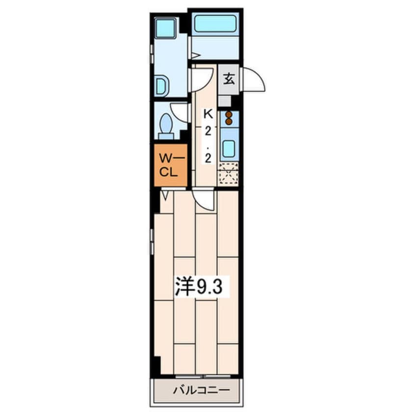 間取図 アルテール戸部