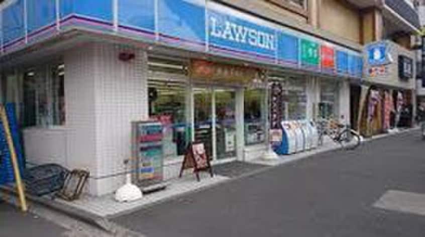 ローソン戸部駅前店(コンビニ)まで66m アルテール戸部