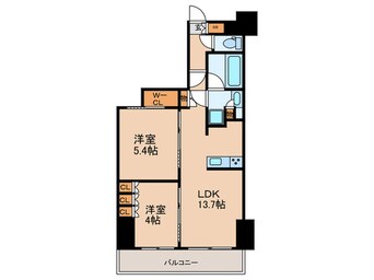 間取図 ルフォンプログレ志村坂上