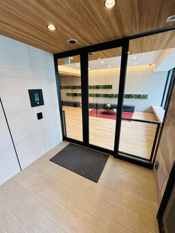 エントランス部分