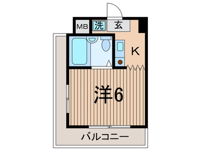 間取り図 豊強ビル