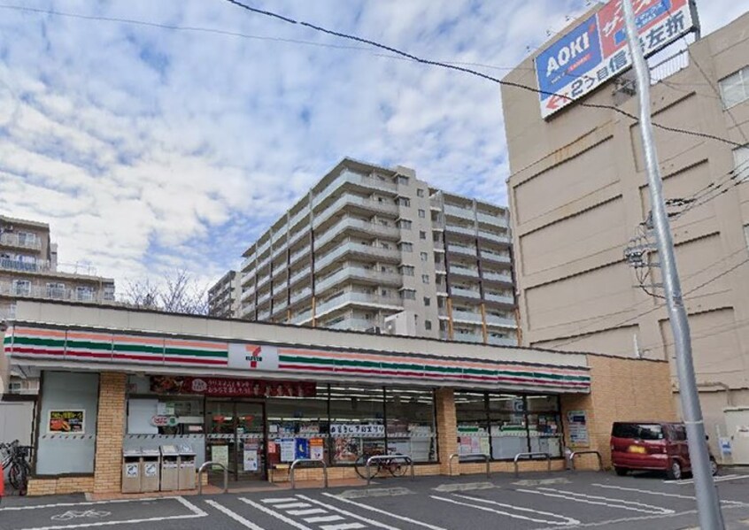 セブンイレブン 厚木水引店(コンビニ)まで104m アドヴァンスTT　2号館