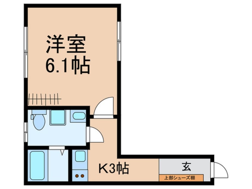 間取図 ブロッサム下北沢