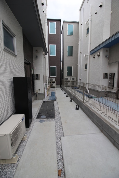 駐輪場 ブロッサム下北沢