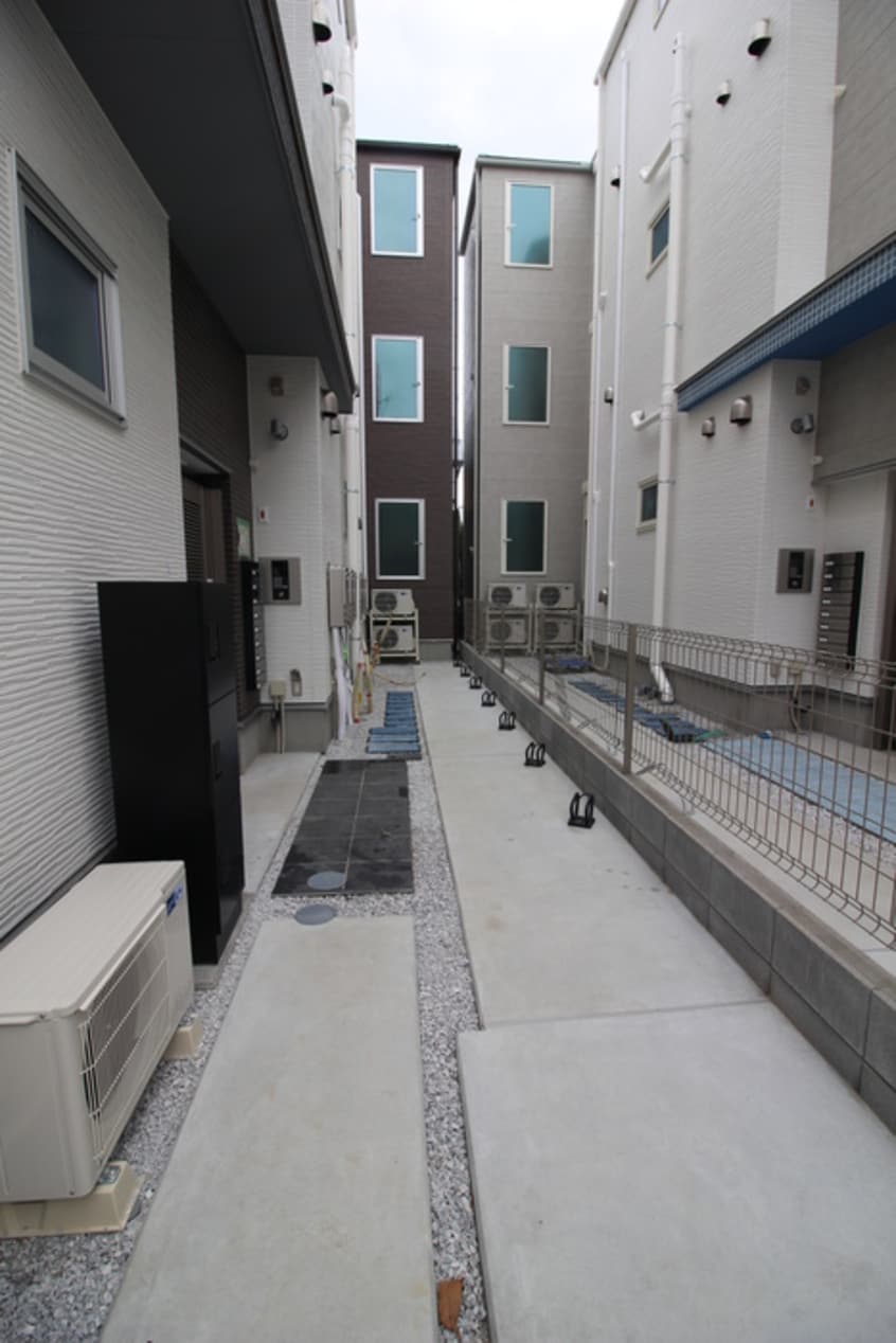 駐輪場 ブロッサム下北沢