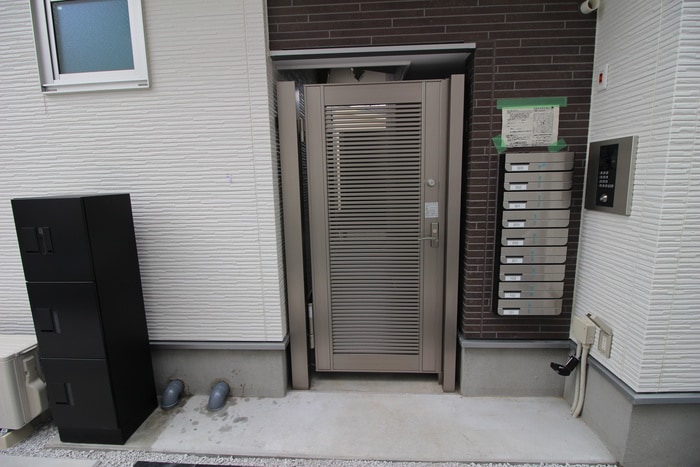 エントランス部分 ブロッサム下北沢