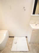 洗濯機置場 ブロッサム下北沢