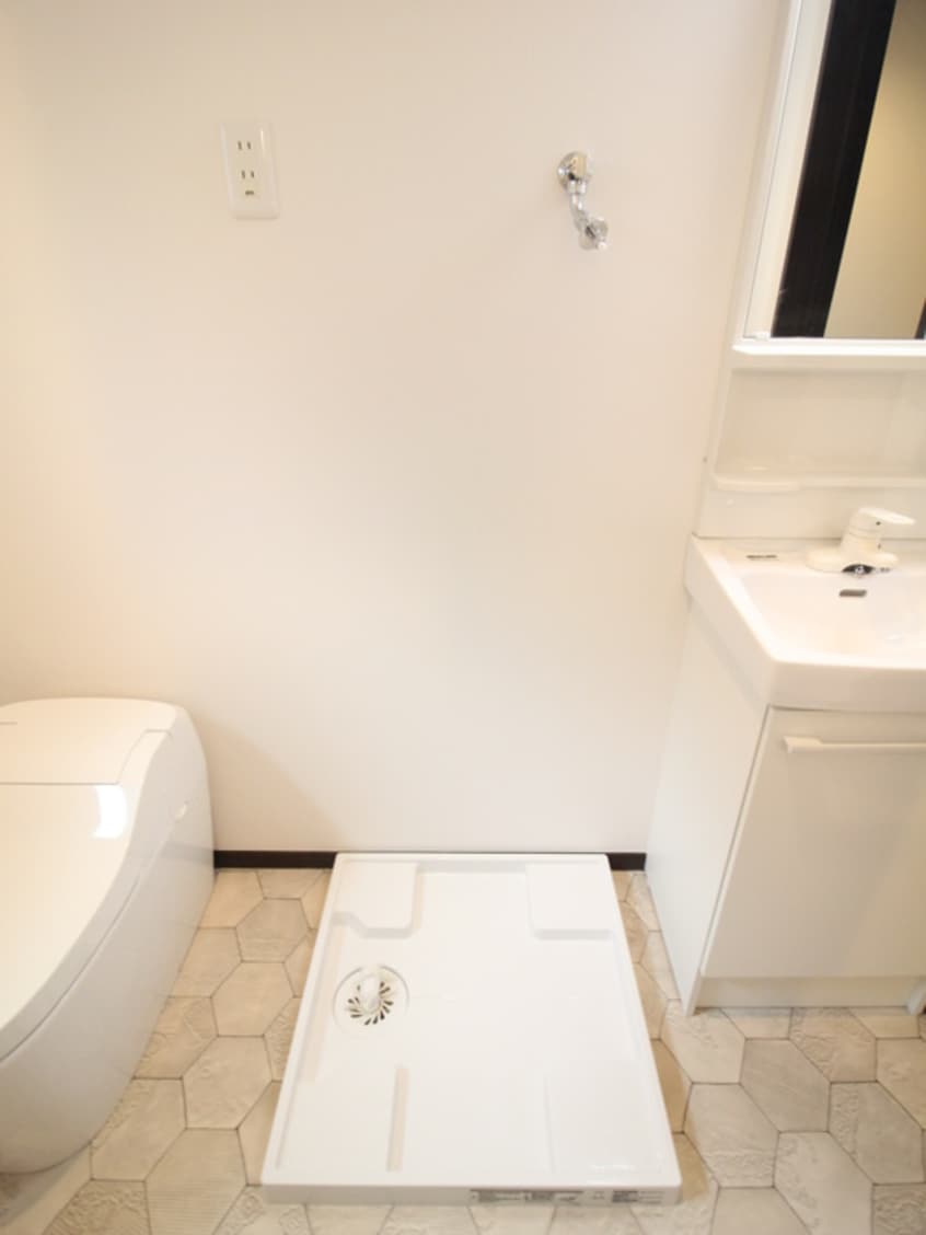 洗濯機置場 ブロッサム下北沢