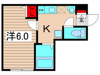 間取図 ブルーローズ