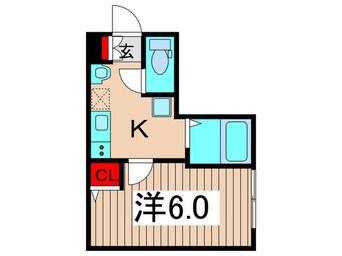 間取図 ブルーローズ