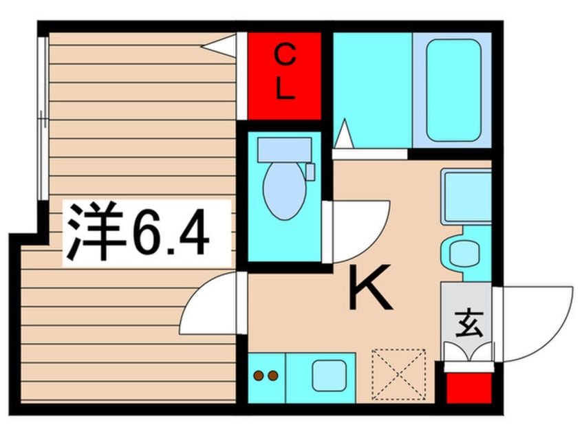 間取図 ブルーローズ
