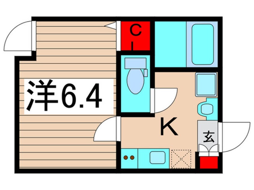 間取図 ブルーローズ