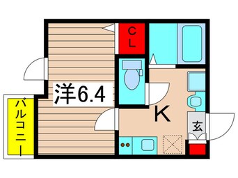 間取図 ブルーローズ