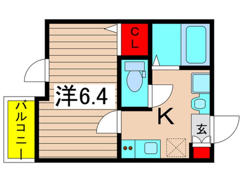 間取図 ブルーローズ