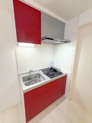 キッチン ブルーローズ