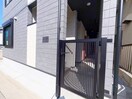 エントランス部分 ブルーローズ