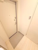 玄関 ブルーローズ