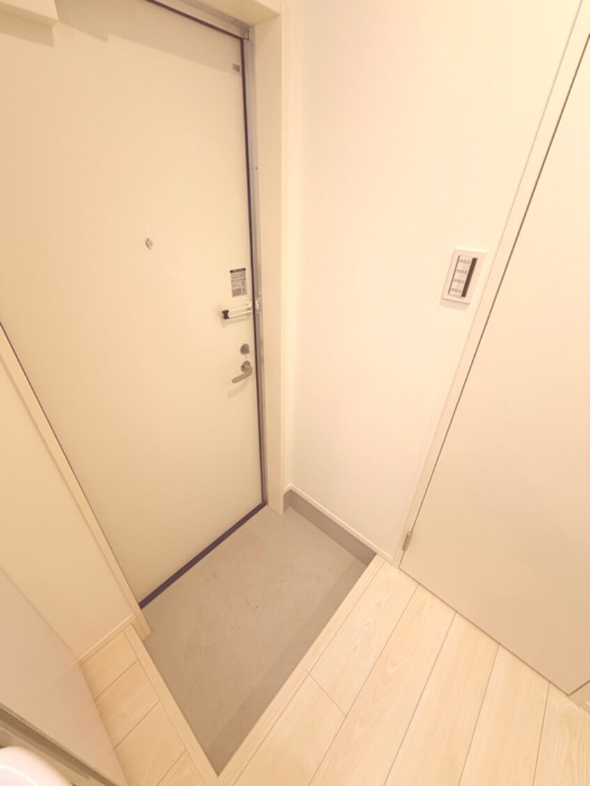 玄関 ブルーローズ