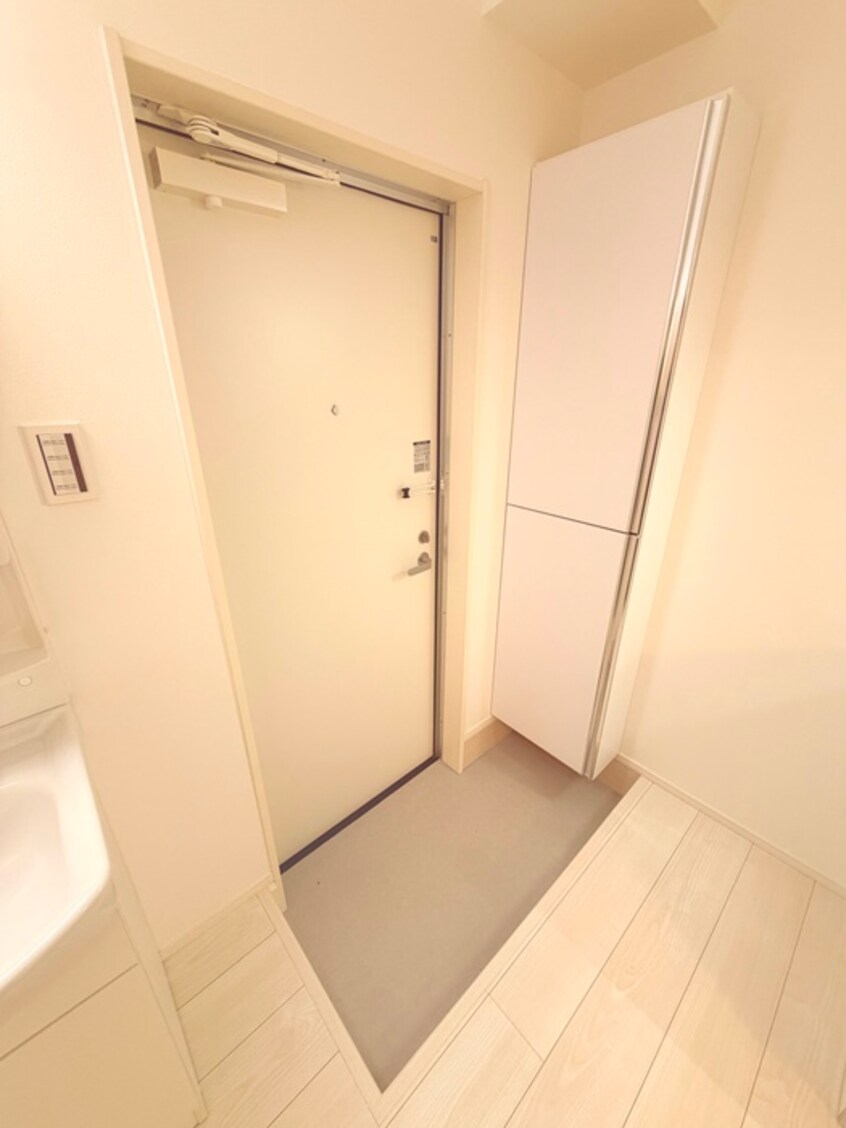 玄関 ブルーローズ