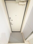 玄関 ブルーローズ
