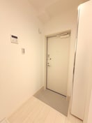 玄関 ブルーローズ