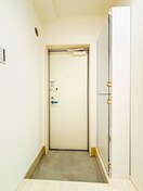 玄関 ブルーローズ